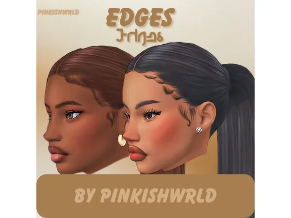 Maxis Match Edges by PinkishWrld - The Sims 4 Custom Content