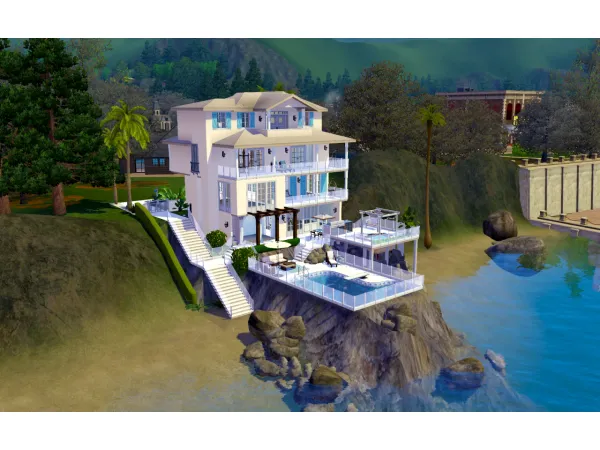 Blue Beach House