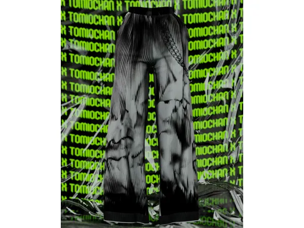 VINTAGE TIE DYE PANTS | TOMIOCHAN by xxtaozhi_99xx