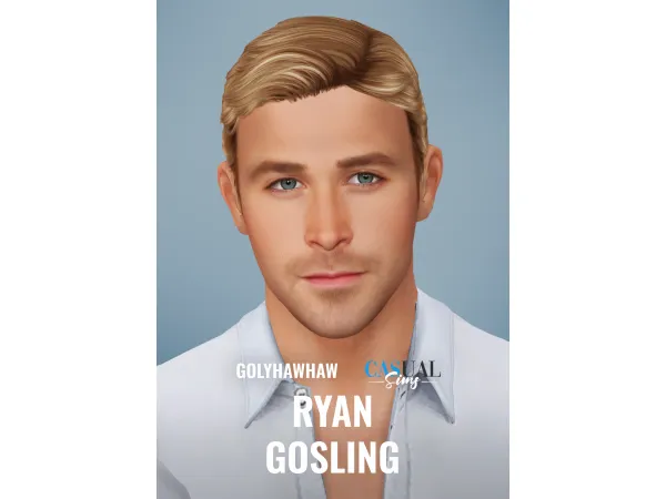 Ryan Gosling Sim by Golyhawhaw