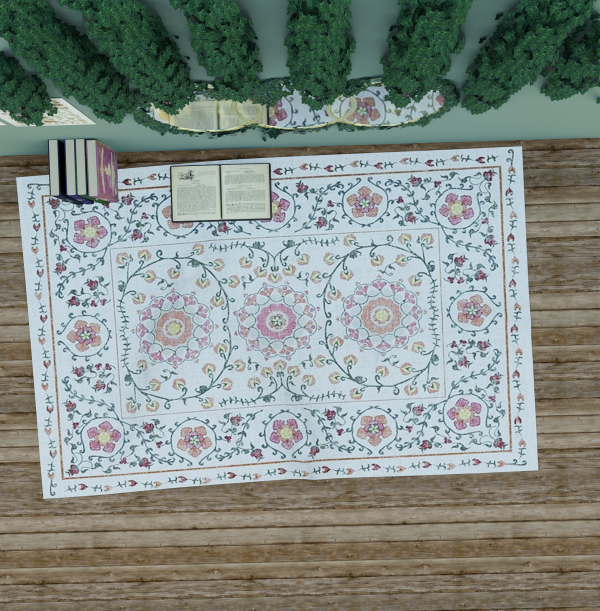 Alpha Cottage Core Set by simmerkatex - The Sims 4 Custom Content