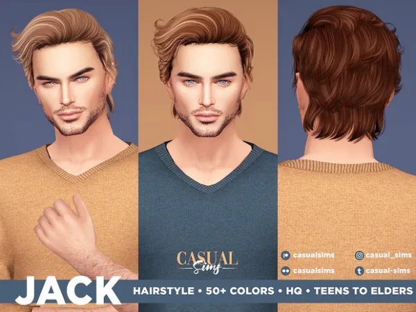 Jack Hair by Casualsims