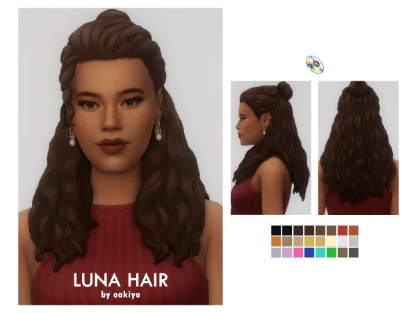 Luna Hair by oakiyo