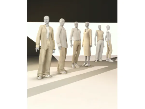 Maxis Match Urban City III by Rusty's - The Sims 4 Custom Content