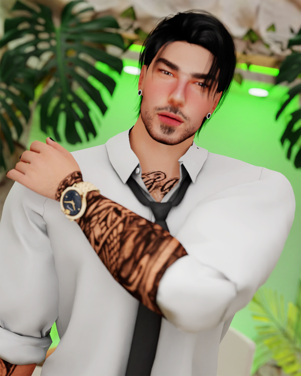 Alpha martin male sim by lamontcreatorr - The Sims 4 Custom Content