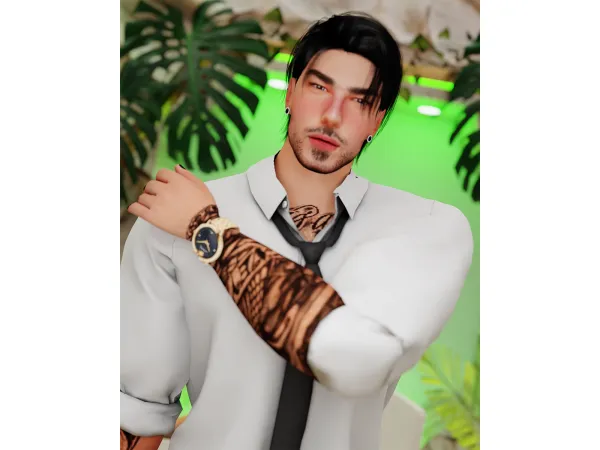 Alpha martin male sim - The Sims 4 Custom Content