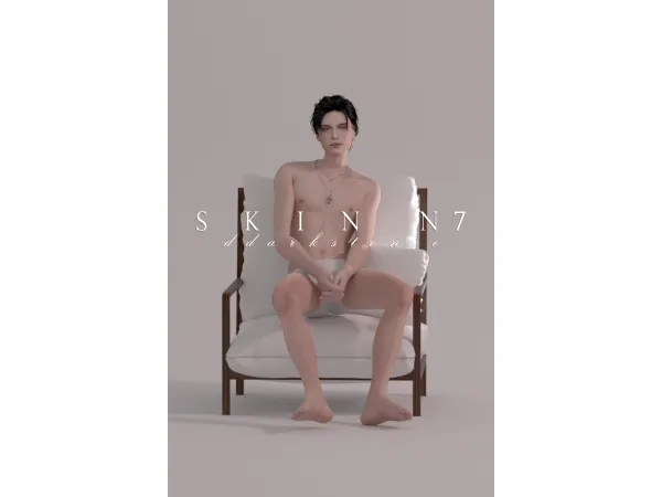 Alpha SKIN N7 EYELIDS N10 by ddarkstonee - The Sims 4 Custom Content