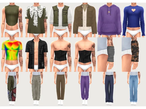 Maxis Match june dump by woosteru - The Sims 4 Custom Content