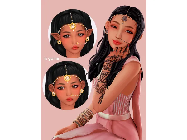 Maang Tikka Collection by Saruin