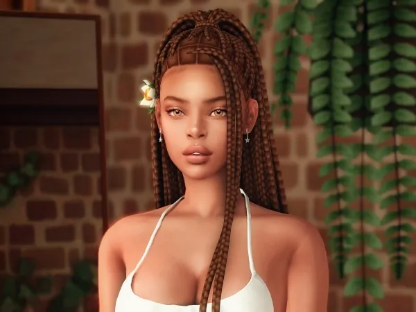 Maxis Match Download Sim Amara - The Sims 4 Custom Content