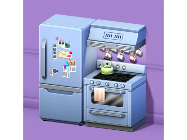 Maxis Match Mini pack - The Sims 4 Custom Content