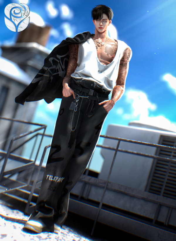 Alpha [ROSELIPA] CASE 143 by simsfinds - The Sims 4 Custom Content