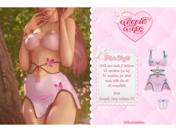 💘 EROS || Pixie Outfit 💘 by 1-800-CUUPID