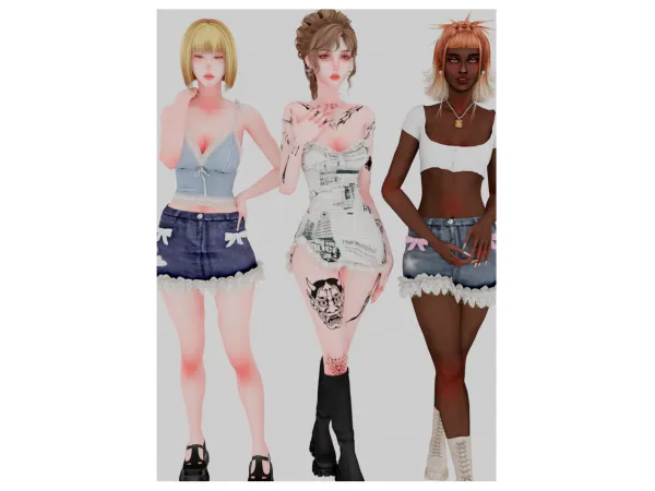 KITTEN ♡ MODERN GODNESS COLLECTION