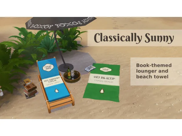 Maxis Match Classically Sunny - The Sims 4 Custom Content