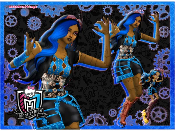 Maxis Match MH Robecca Steam Revamp - The Sims 4 Custom Content