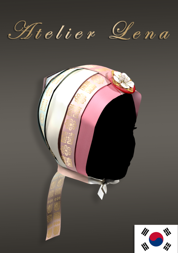 Alpha [Atelier Lena] Korean Gulle Hat (Infant Toddler) by simsfinds - The Sims 4 Custom Content