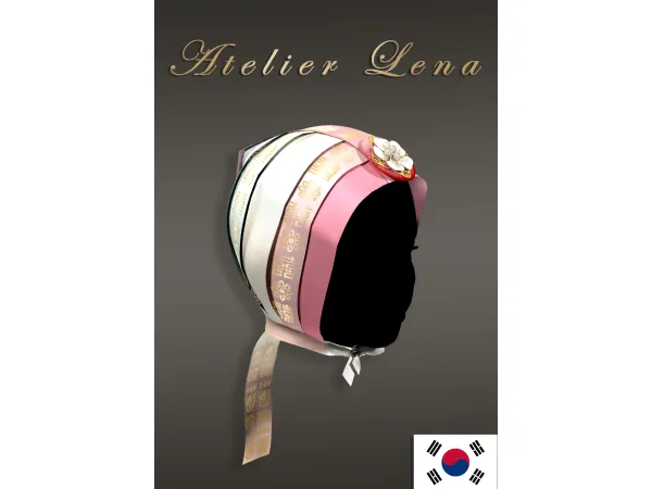 [Atelier Lena] Korean Gulle Hat (Infant & Toddler) by Atelier Lena