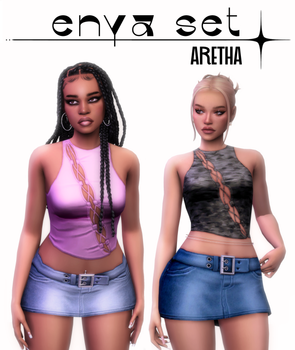 Maxis Match enya set by simsfinds - The Sims 4 Custom Content