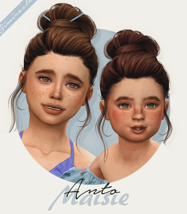 Alpha Anto Maisie by simsfinds - The Sims 4 Custom Content