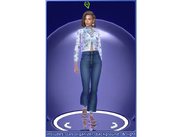 Maxis Match Blast from the Past Set - The Sims 4 Custom Content