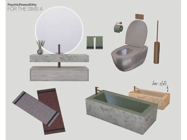 Alpha February n1 - The Sims 4 Custom Content