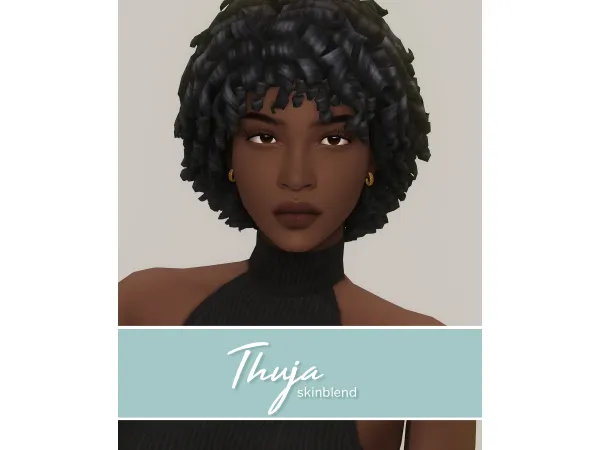 THUJA; a default + non default skinblend by nesurii
