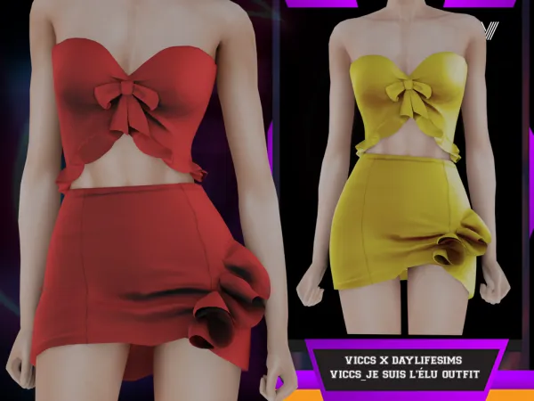 Alpha VICCS X DAYLIFESIMS COLLAB (EARLY ACCESS) - The Sims 4 Custom Content