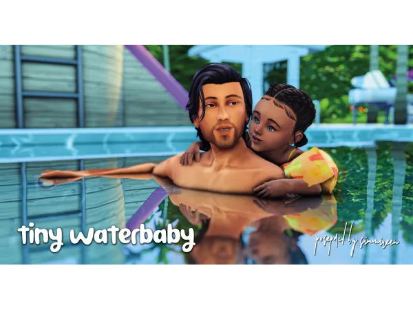 Tiny waterbaby by simmireen