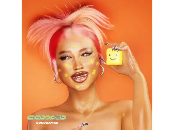 Alpha The Hydro Pimple Patches by cocogames - The Sims 4 Custom Content