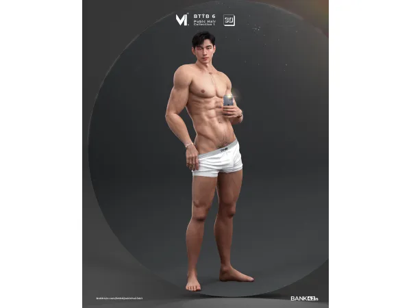 Alpha BTTB 6 Pubic Hair 3D for Wickedwhims - The Sims 4 Custom Content
