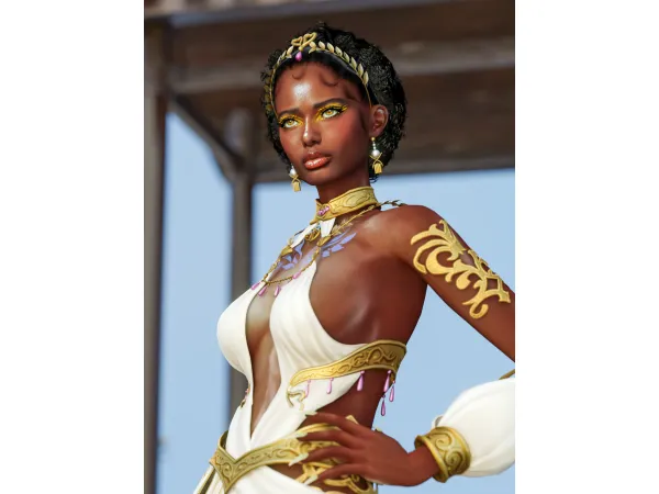 DOAXVV - Dare Marina by Simsonico