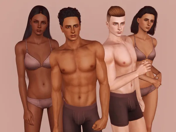 santal - a skin blend for TS3 by Nectar Cellar