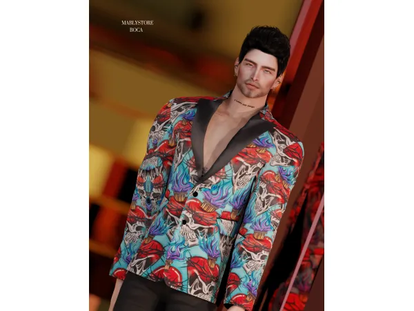 Alpha BOCA by Mably Store - The Sims 4 Custom Content