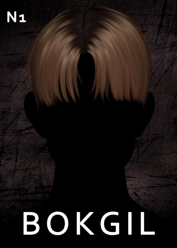 Alpha [BokGil] hair 1 by simsfinds - The Sims 4 Custom Content