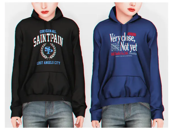 Alpha Predator Sweater (Child Version) - The Sims 4 Custom Content