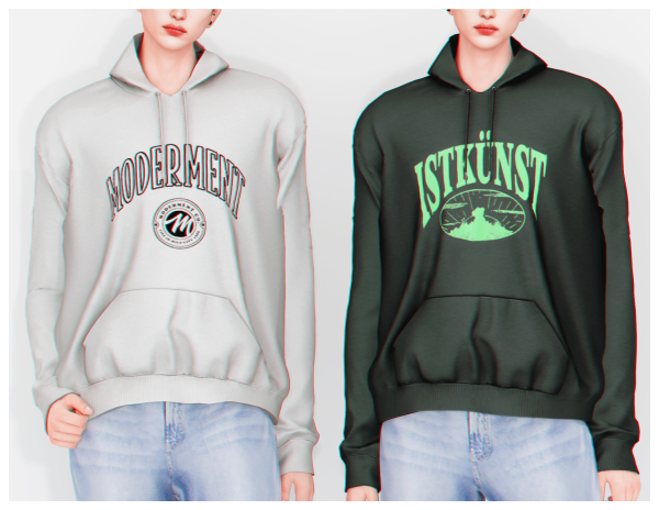 Alpha Predator Sweater (Adult Version) by plbsims - The Sims 4 Custom Content