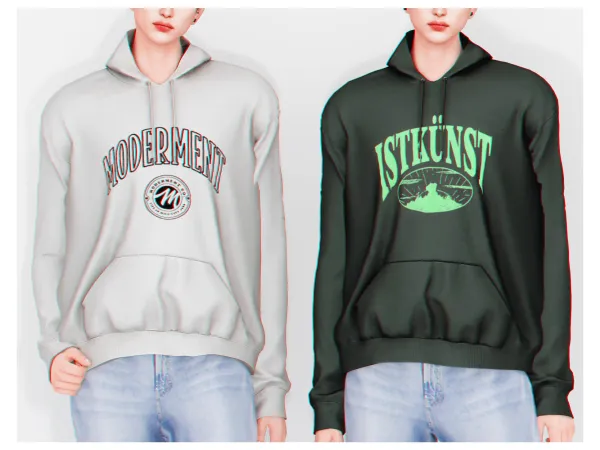 Alpha Predator Sweater (Adult Version) - The Sims 4 Custom Content