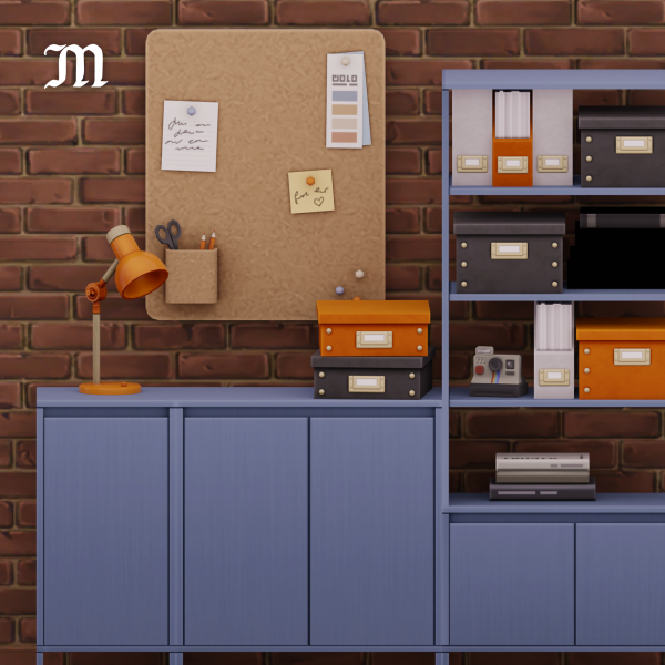 Maxis Match Flow Storage Clutter by simsfinds - The Sims 4 Custom Content