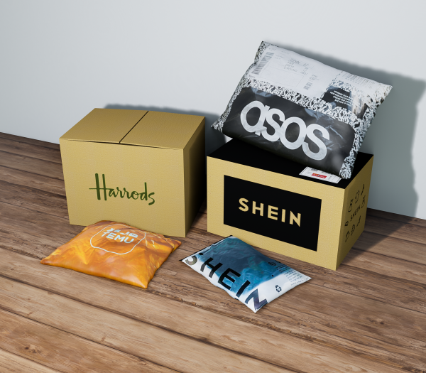 Alpha SimmerKate Delivery Packages by simmerkatex - The Sims 4 Custom Content
