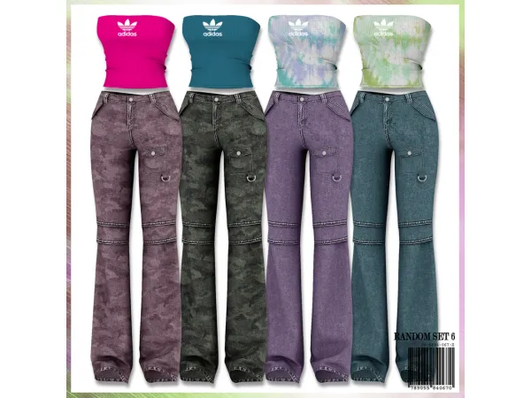 Alpha RANDOM Set 6 by MIRO - The Sims 4 Custom Content