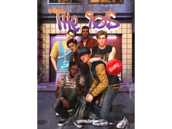 The 90s Set (Revamped) by JohnnySims