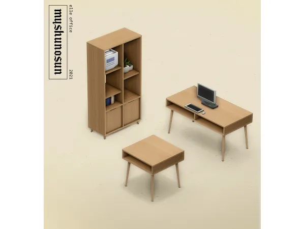 elle office surfaces // 3 items by myshunosun