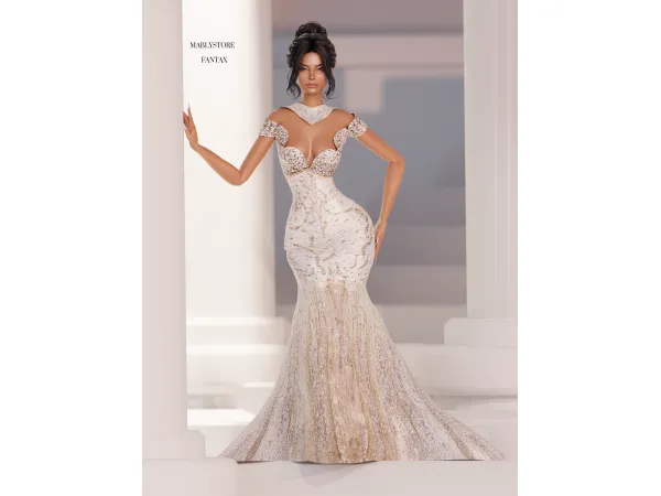 Alpha FANTAX by Mably Store - The Sims 4 Custom Content