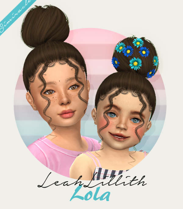 Alpha simiracle LeahLillith Lola by simsfinds - The Sims 4 Custom Content