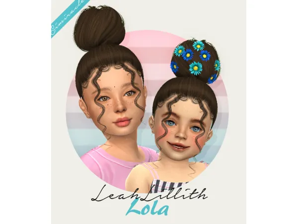 Alpha simiracle LeahLillith Lola - The Sims 4 Custom Content