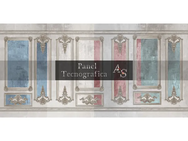 Alpha Panel Tecnografica by Anne Simmer - The Sims 4 Custom Content