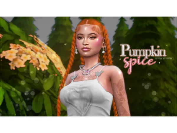 Mix Pumpkin Spice Reshade - The Sims 4 Custom Content