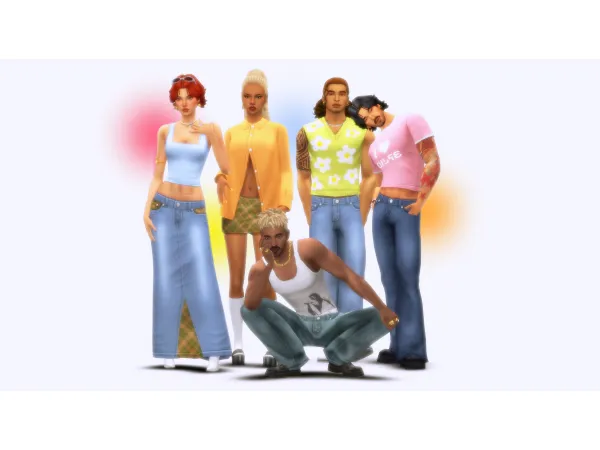 Maxis Match The Skylight Collection patron download by greenllamas - The Sims 4 Custom Content