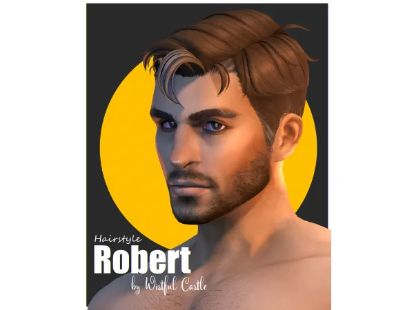 Robert (male hair) by Wistful Castle